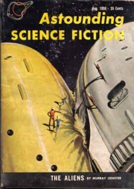 Astounding Science Fiction, August 1959