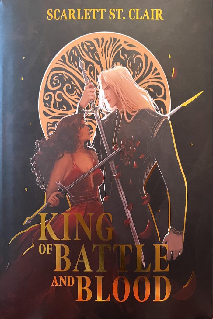 King of Battle and Blood