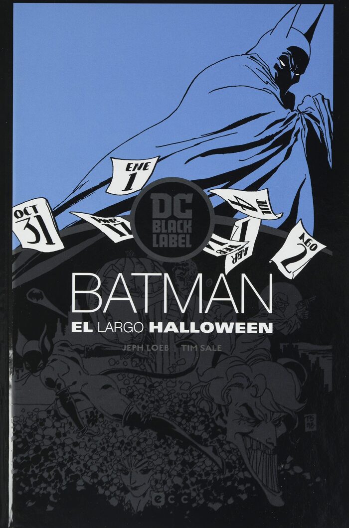 Batman: El largo Halloween - Edición DC Black Label