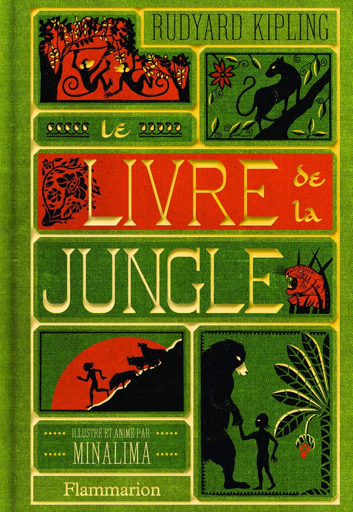 Le Livre de la Jungle: Illustré et Animé par MinaLima