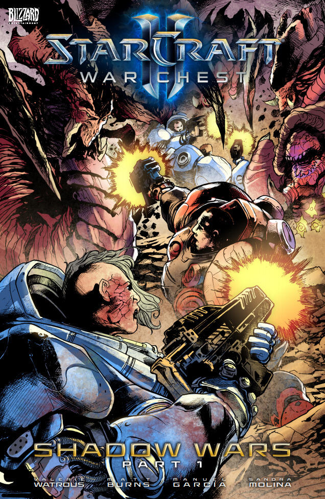 Starcraft 2: Shadow Wars