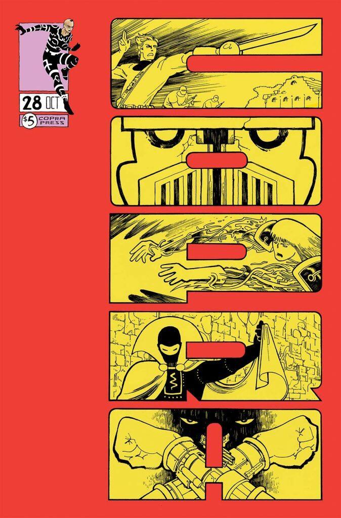 Copra #28: Proposed Strategy With Dignity