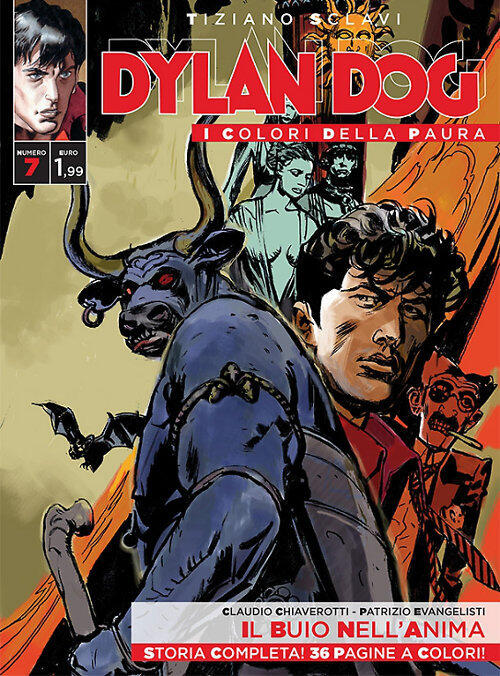 Dylan Dog - I colori della paura n. 7: Il buio nell'anima