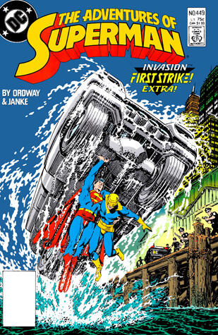 Adventures of Superman (1986-2006) #449