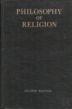 Philosophy of Religion: A Book of Readings