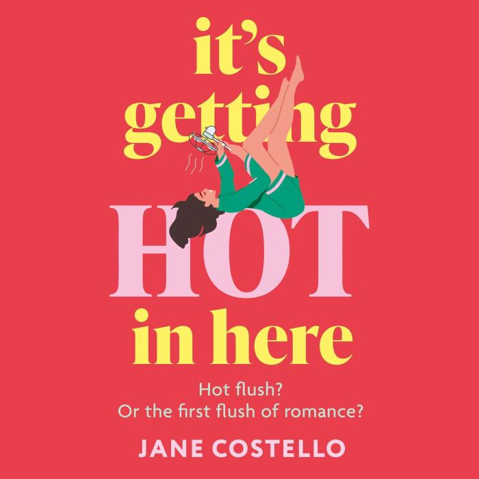 It's Getting Hot in Here: the laugh-out-loud menopause rom-com, perfect for fans of Alexandra Potter