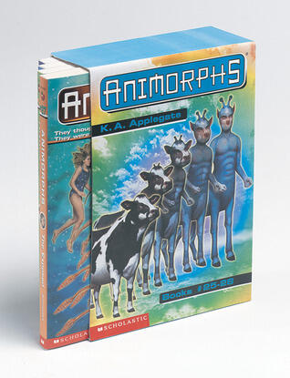 Animorphs Boxset: The Extreme / The Attack / The Exposed / The Experiment