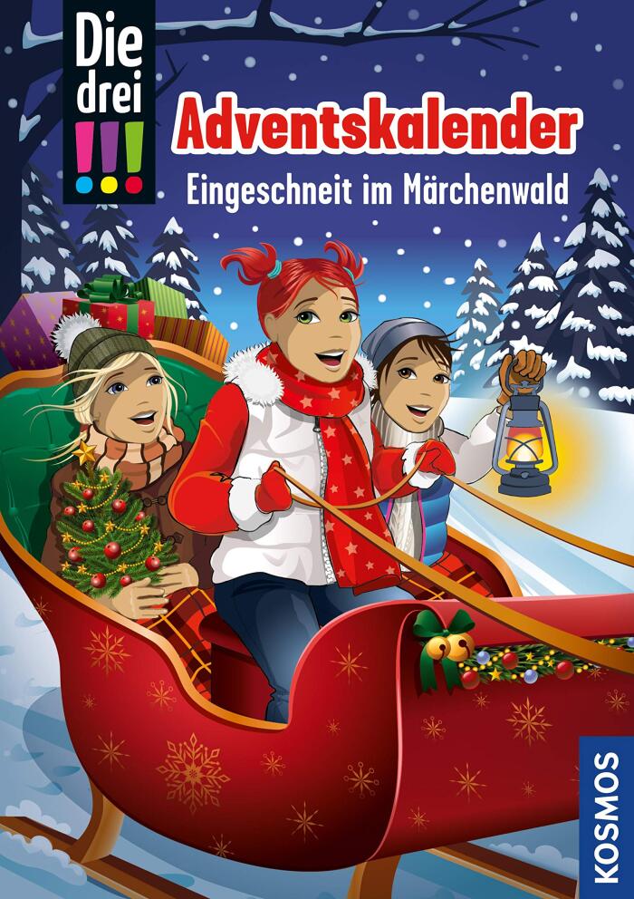 Eingeschneit im Märchenwald