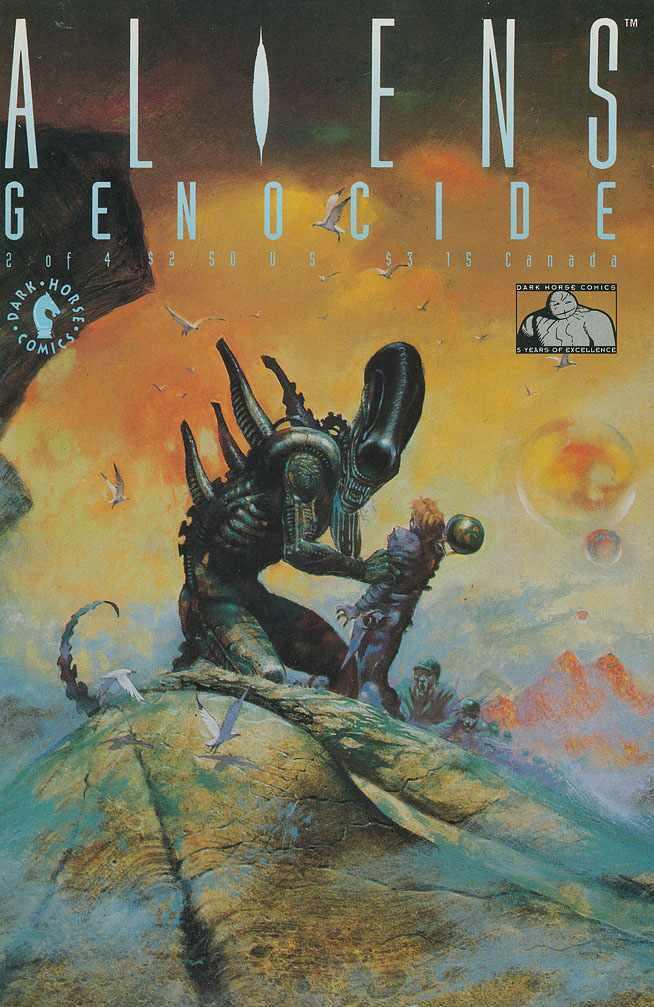 Aliens (Genocide #2)