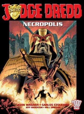 Judge Dredd: Necropolis Book 1