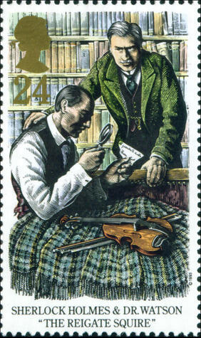 The Adventure of the Reigate Squire