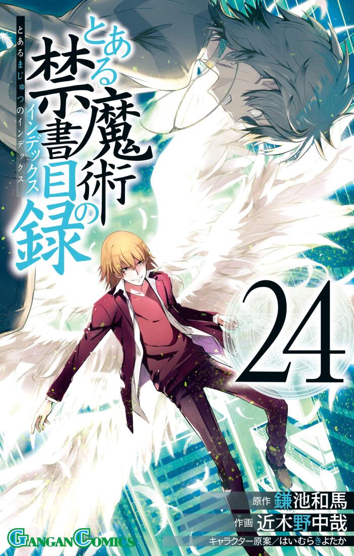 とある魔術の禁書目録 24 [Toaru Majutsu no Index	24]