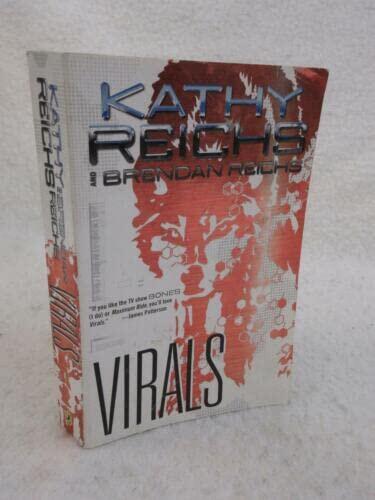 Rare SIGNED Kathy & Brendan Reichs VIRALS 2010 Puffin Books Trade Softcover [Paperback] Unknown