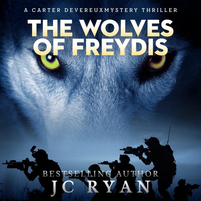 The Wolves of Freydis: A Carter Devereux Mystery Thriller, Book 2