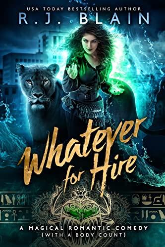Whatever for Hire (Magical Romantic Comedy