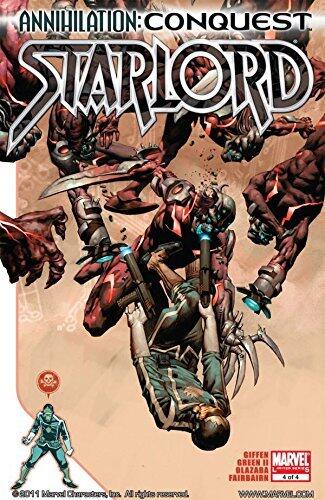 Annihilation: Conquest - Starlord #4