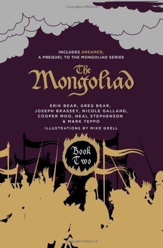 The Mongoliad: Book One Collector's Edition [includes the SideQuest Sinner] (The Foreworld Saga) Deluxe collector's e Edition by Stephenson, Neal, Bear, Erik, Bear, Greg, Brassey, Joseph, d