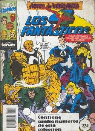 Los 4 Fantásticos: Actos de venganza