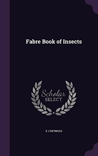 Fabre Book of Insects