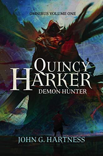 Quincy Harker, Demon Hunter Omnibus One
