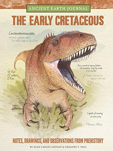 Ancient Earth Journal: The Early Cretaceous: Notes, drawings, and observations from prehistory