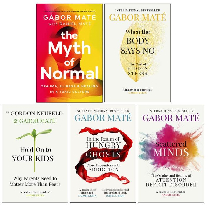 Dr. Gabor Maté 5 Books Collection Set