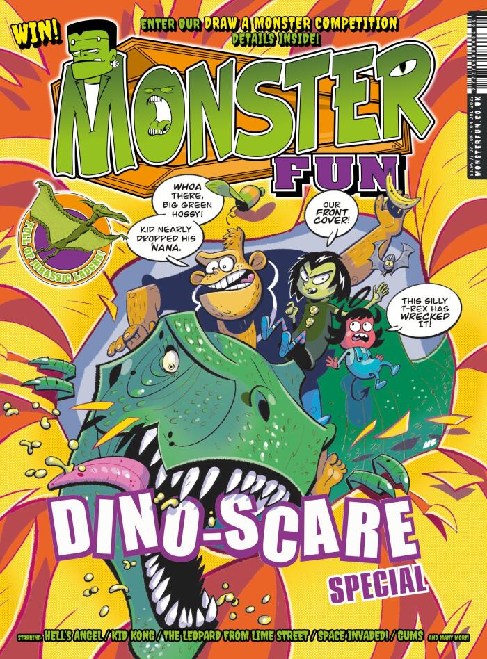 Monster Fun Dino-Scare Special