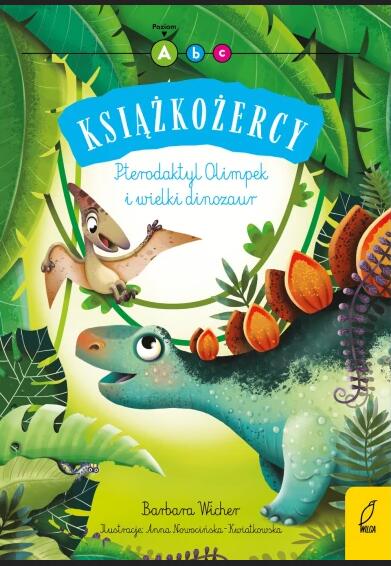 Pterodaktyl Olimpek i wielki dinozaur