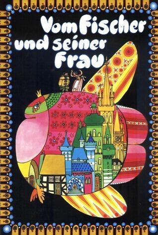 Vom Fischer und seiner Frau: Ein Bilderbeschäftigungsbuch