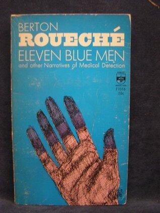 Eleven blue men