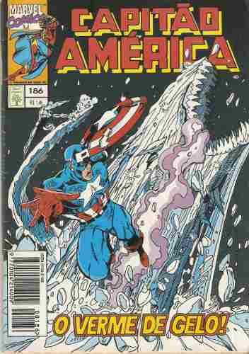 Capitão América n° 186
