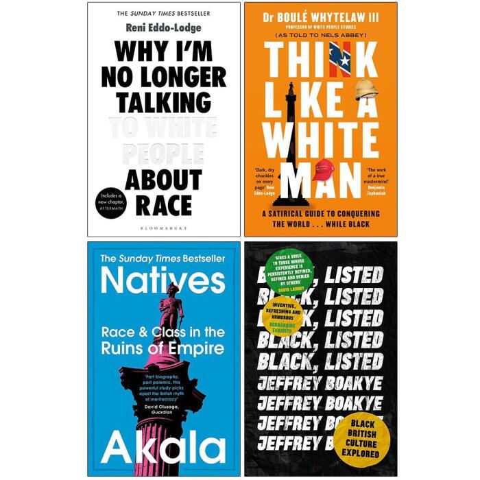 Why I'm No Longer Talking to White People About Race (Think Like a White Man, Natives, Black Listed)