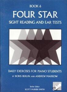 Four Star Sight Reading and Ear Tests, Book 6