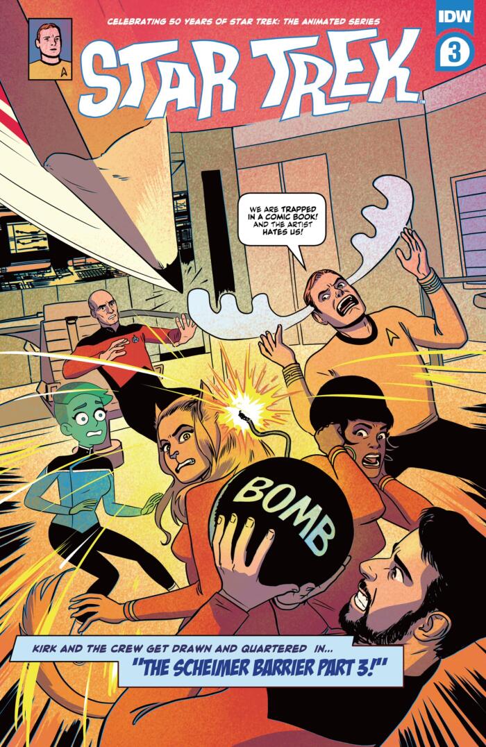 Star Trek: The Animated Celebration Presents The Scheimer Barrier (Volume 3)