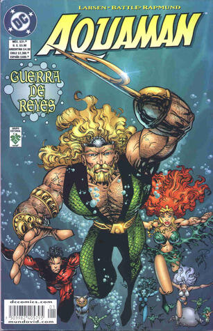 Aquaman: Guerra de reyes