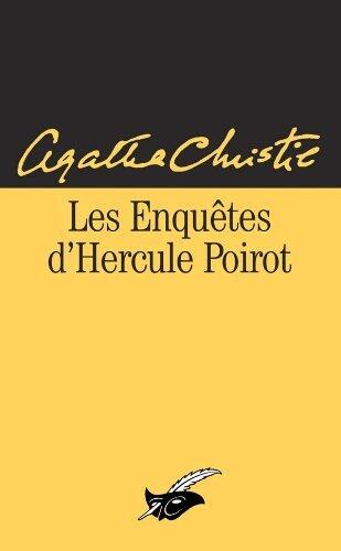 Les Enquetes D'Hercule Poirot (Club des Masques) by Agatha Christie
