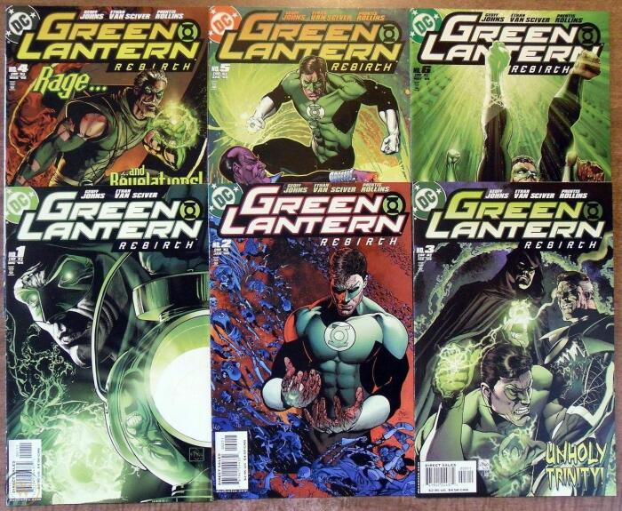 Green Lantern Rebirth mini-bundle
