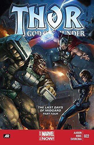 Thor: God of Thunder #22