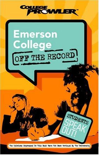 Emerson College College Prowler Off the Record