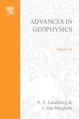 Advances in Geophysics, Volume 16
