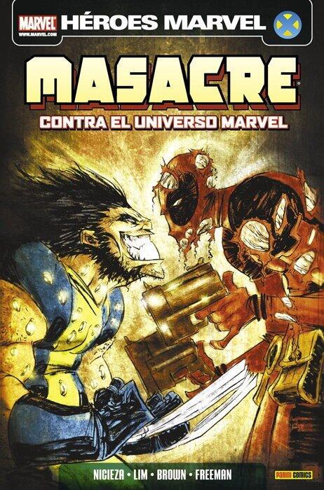 Masacre contra el Universo Marvel