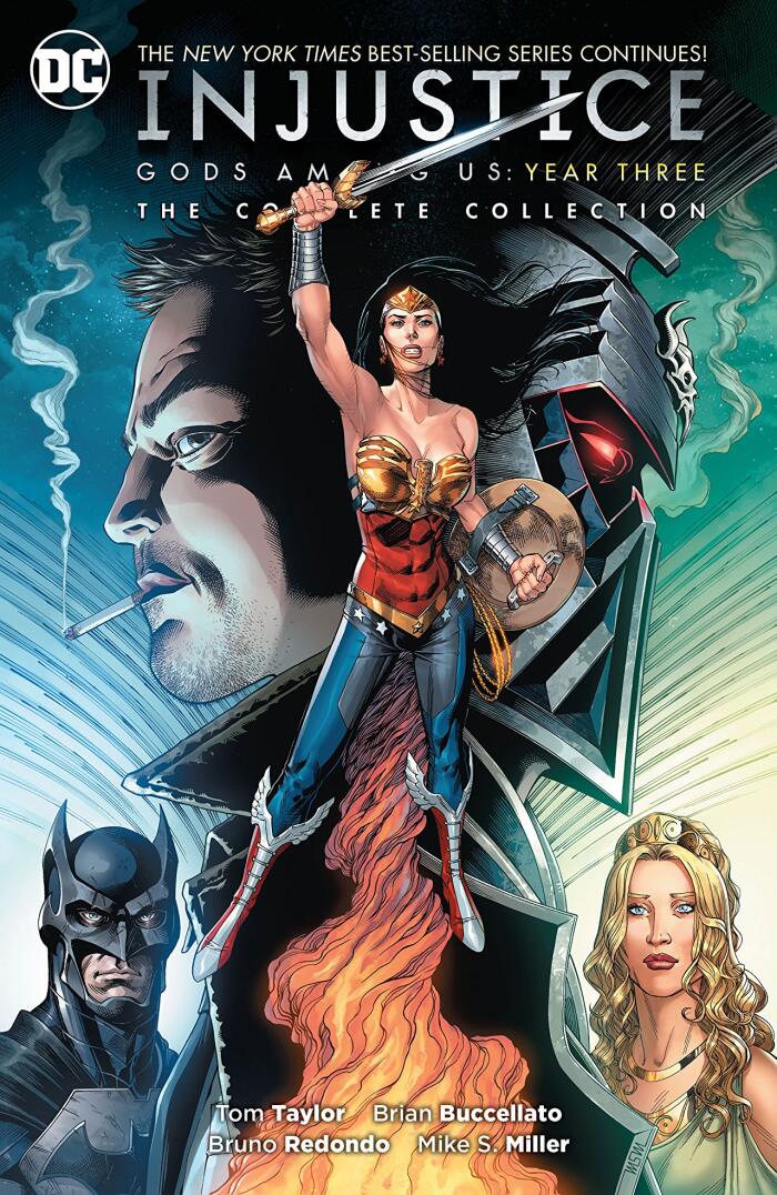 Injustice: Gods Among Us: Year Three - The Complete Collection