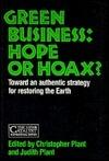 Green Business: Hope Or Hoax?