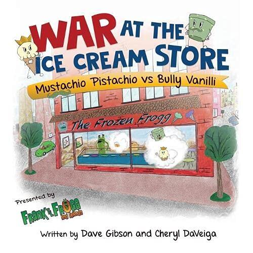 War at the Ice Cream Store: Mustachio Pistachio vs Bully Vanilli