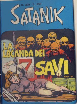 Satanik n. 229:  La locanda dei 7 savi
