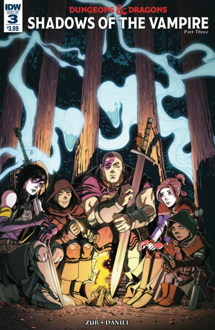 Dungeons & Dragons: Shadows of the Vampire Part 3