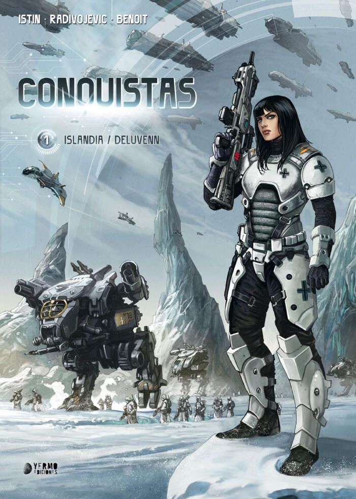 Conquistas, vol. 01: Islandia/Deluvenn