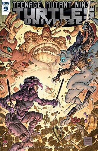Teenage Mutant Ninja Turtles Universe #9