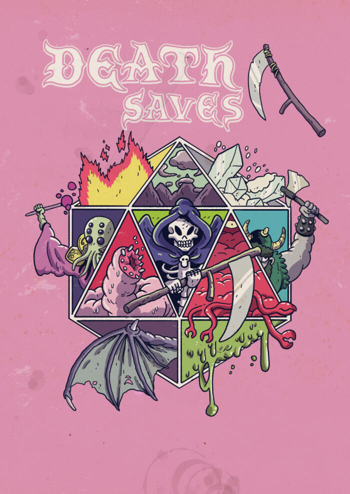Death Saves: Fallen Heroes of the Kitchen Table