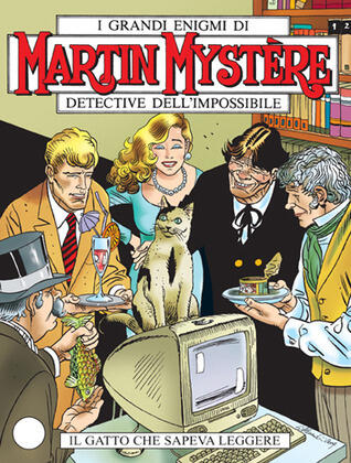 Martin Mystère n. 270: Il gatto che sapeva leggere